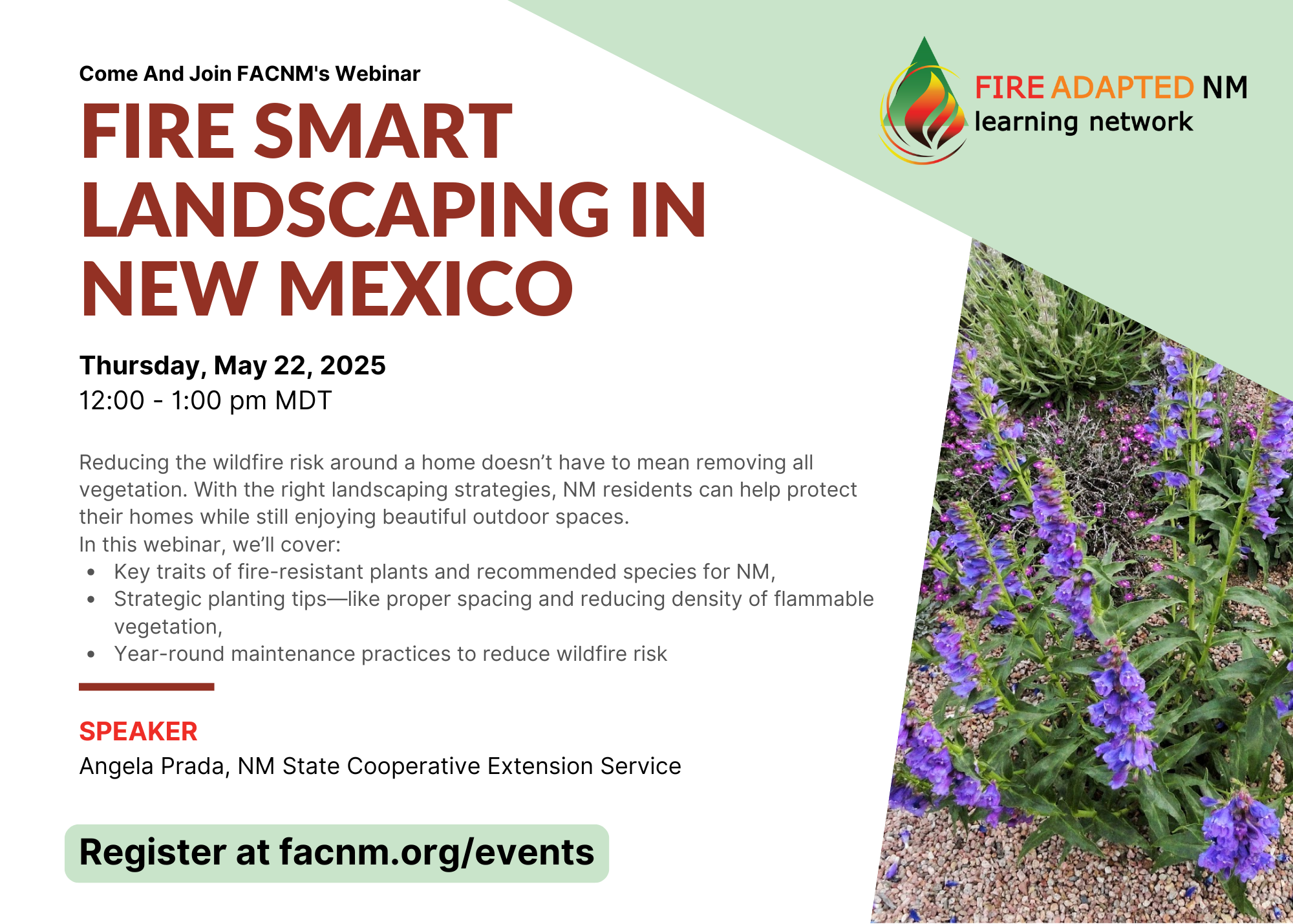 FACNM Webinar Poster